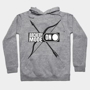 Archer Archery Mode on Hoodie